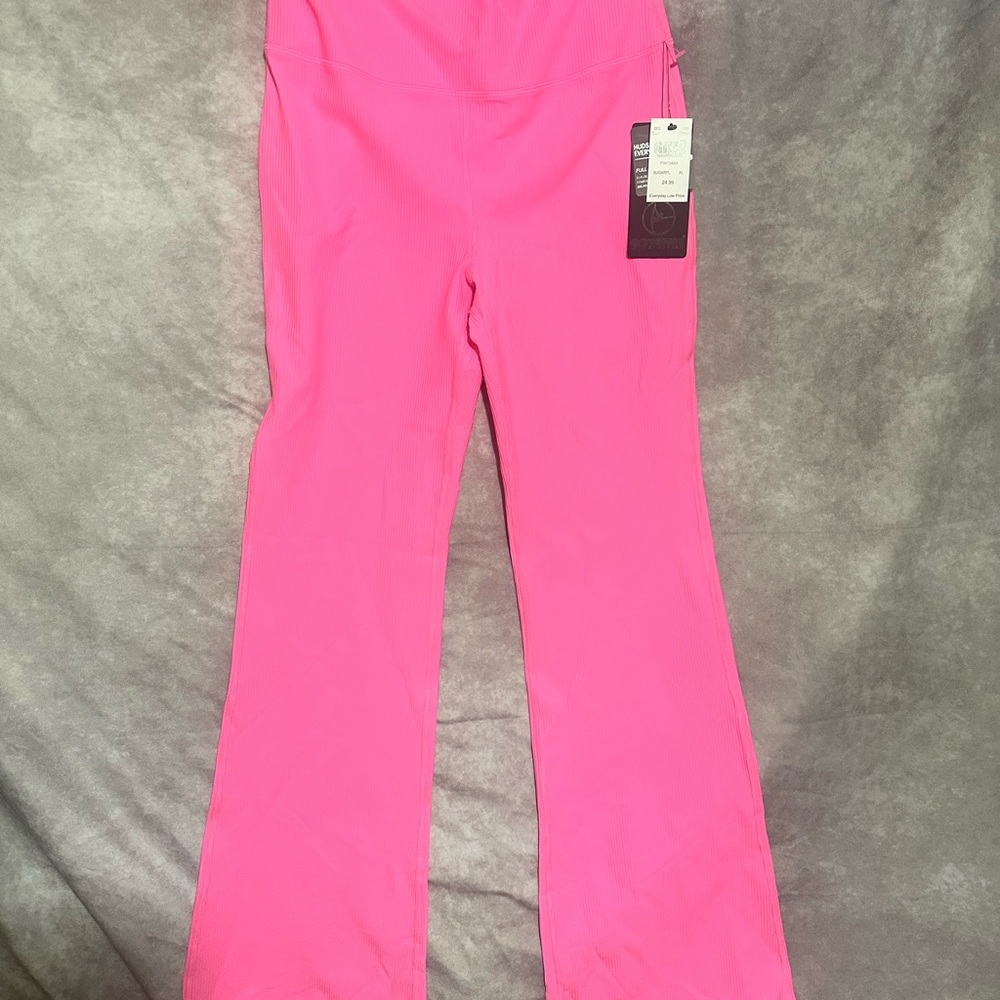 90 Degree By Reflex Bright Pink Leggings
